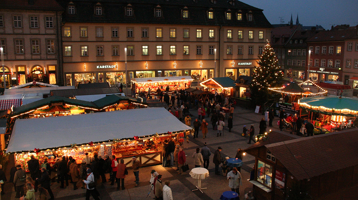 „Einkaufen bis Mitternacht“ Bamberg lädt zur Einkaufsnacht am 2