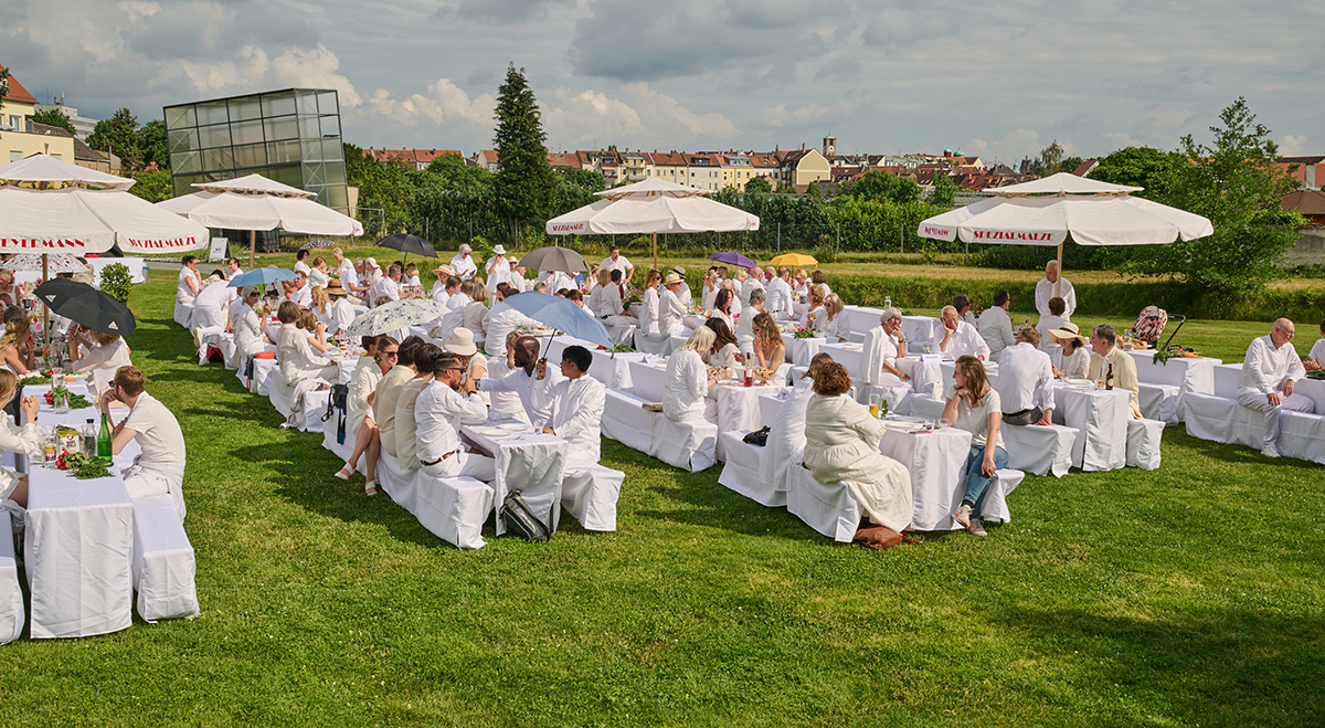 White Dinner In Der Gärtnerstadt: Das Zentrum Welterbe Bamberg Feiert ...